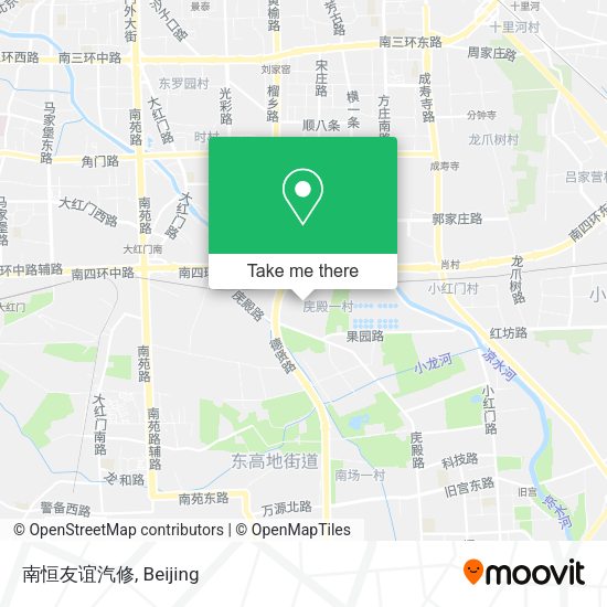 南恒友谊汽修 map