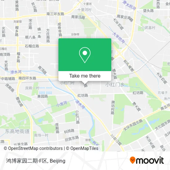 鸿博家园二期-F区 map