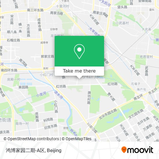 鸿博家园二期-A区 map