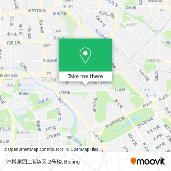 鸿博家园二期A区-2号楼 map