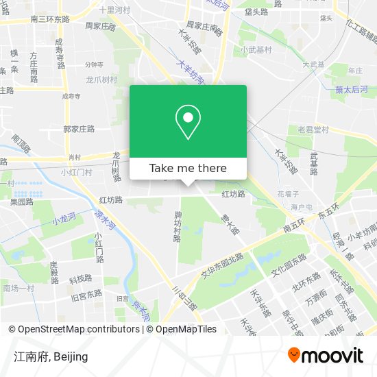 江南府 map