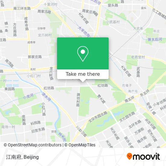 江南府 map