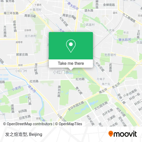 发之煊造型 map