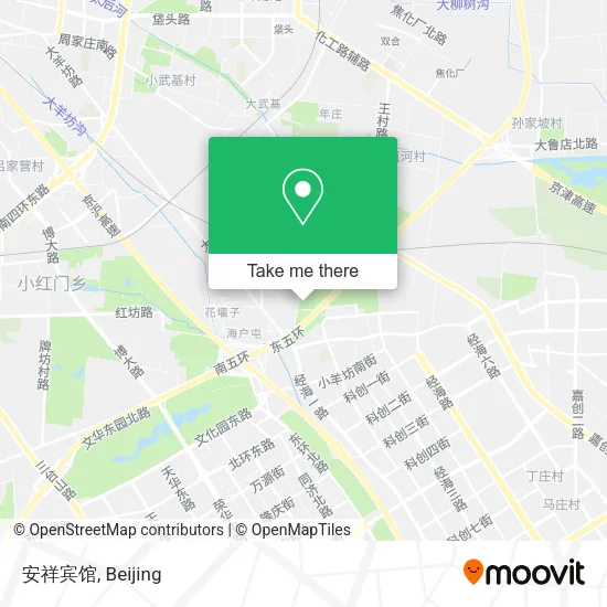 安祥宾馆 map