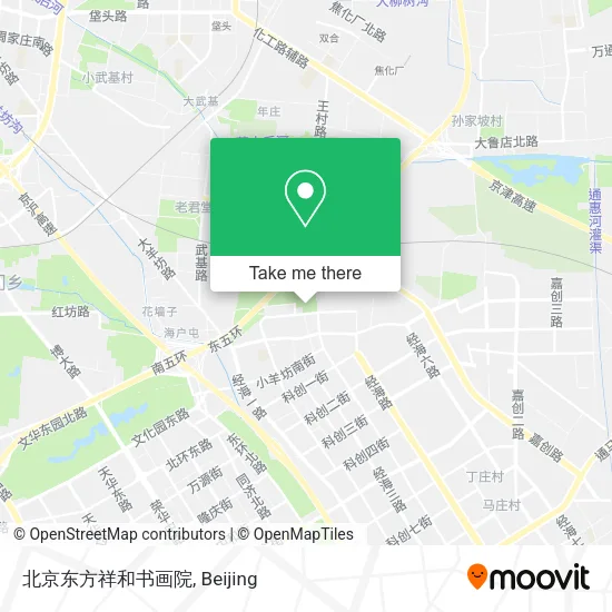 北京东方祥和书画院 map