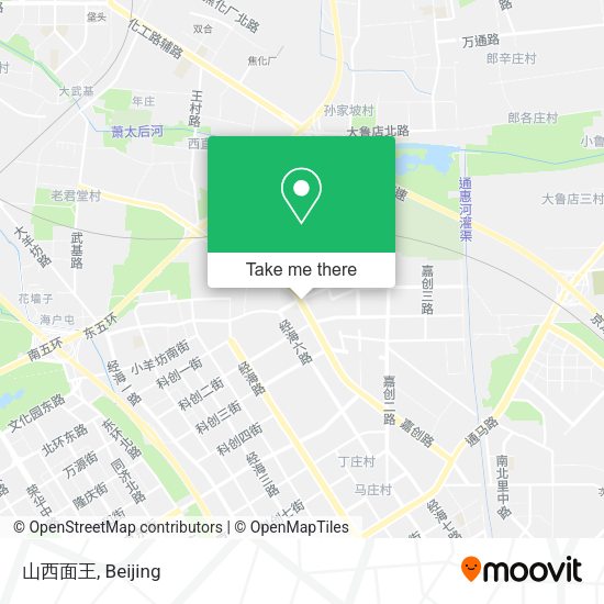 山西面王 map