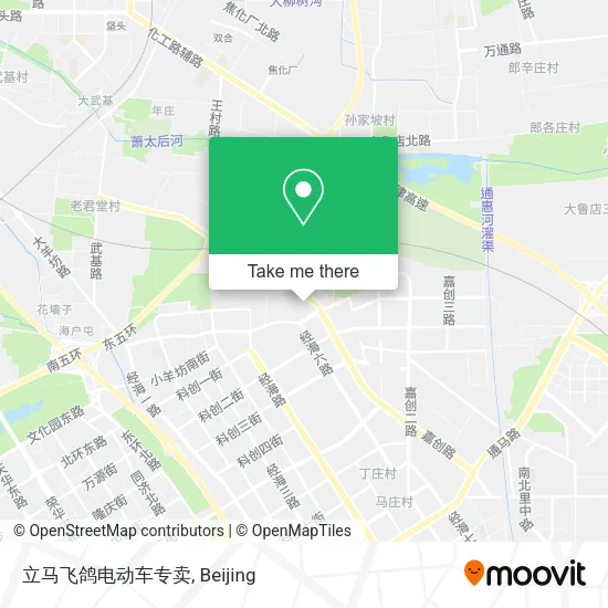 立马飞鸽电动车专卖 map