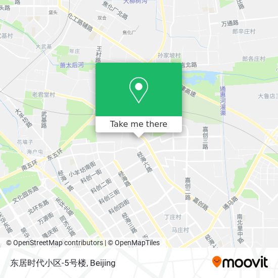 东居时代小区-5号楼 map