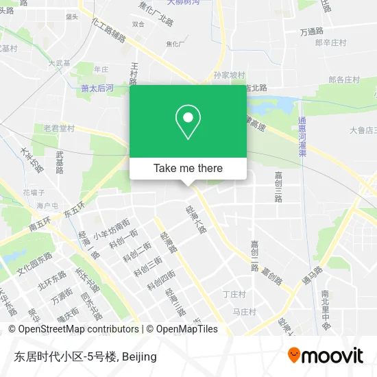 东居时代小区-5号楼 map