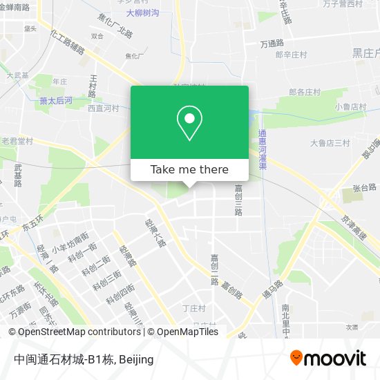 中闽通石材城-B1栋 map