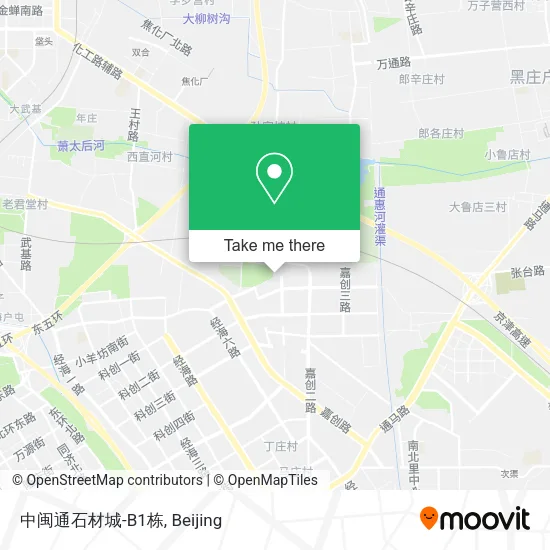 中闽通石材城-B1栋 map