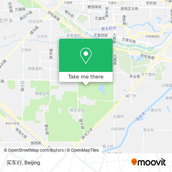 买车行 map