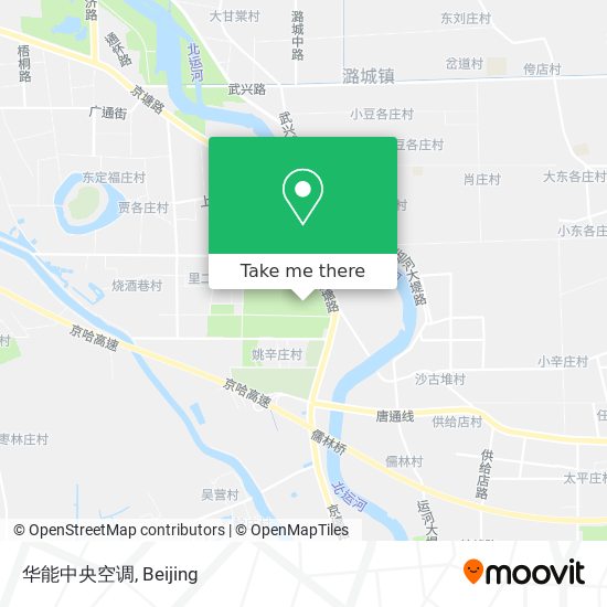 华能中央空调 map