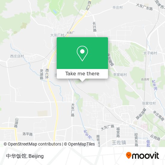 中华饭馆 map