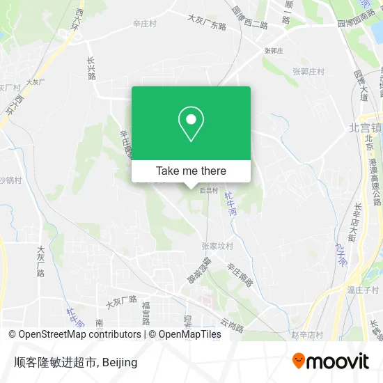 顺客隆敏进超市 map