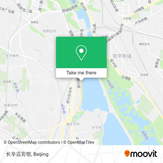 长辛店宾馆 map