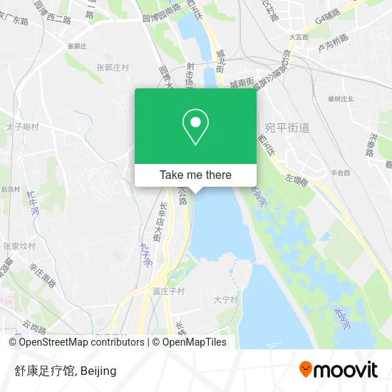 舒康足疗馆 map