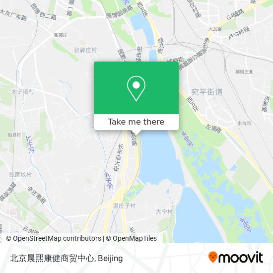 北京晨熙康健商贸中心 map