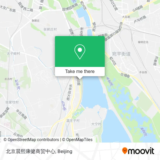北京晨熙康健商贸中心 map