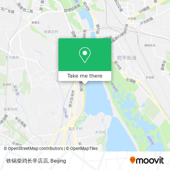 铁锅柴鸡长辛店店 map