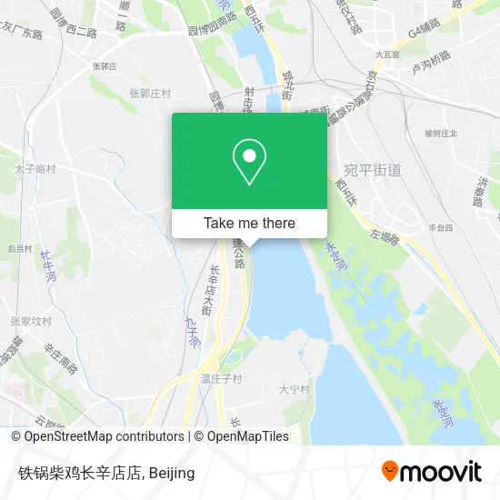 铁锅柴鸡长辛店店 map