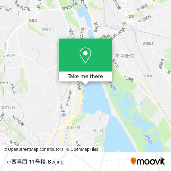 卢西嘉园-11号楼 map