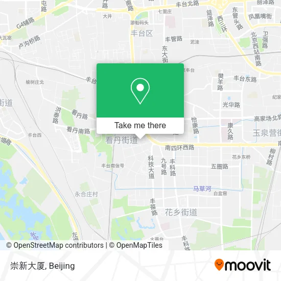 崇新大厦 map