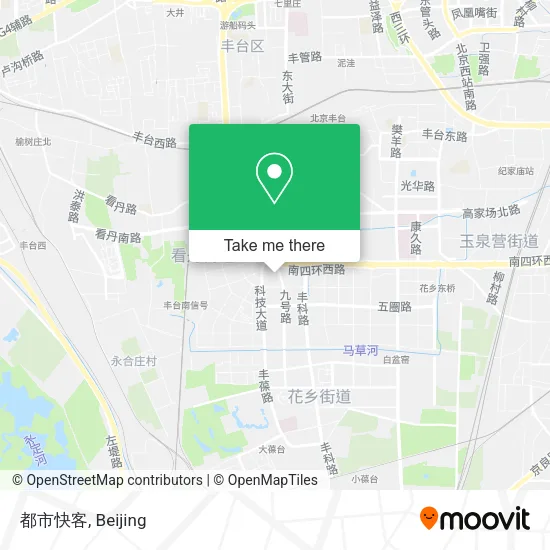 都市快客 map