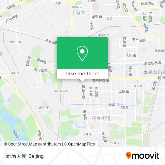 新冶大厦 map