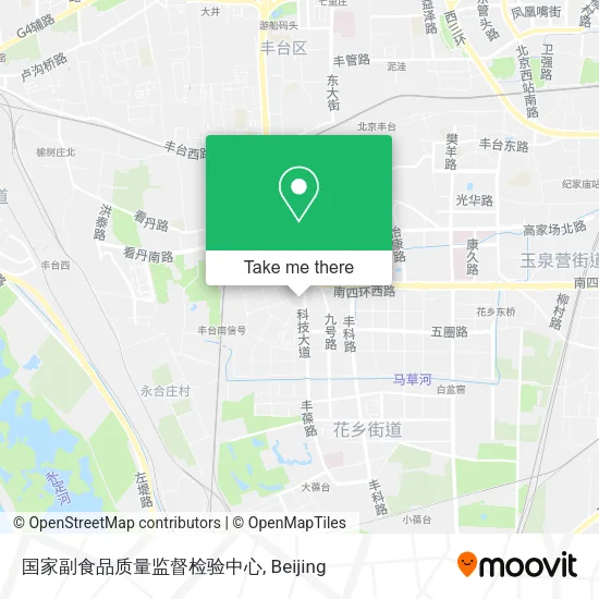 国家副食品质量监督检验中心 map