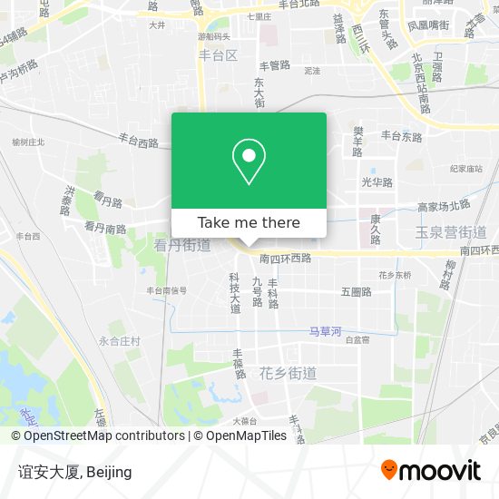 谊安大厦 map