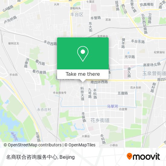 名商联合咨询服务中心 map