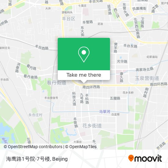 海鹰路1号院-7号楼 map
