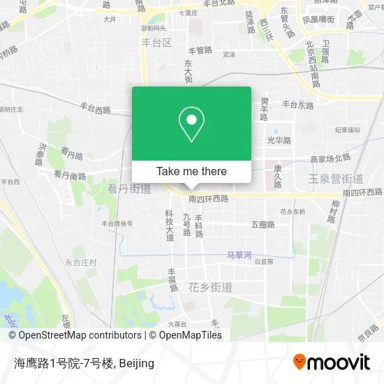 海鹰路1号院-7号楼 map