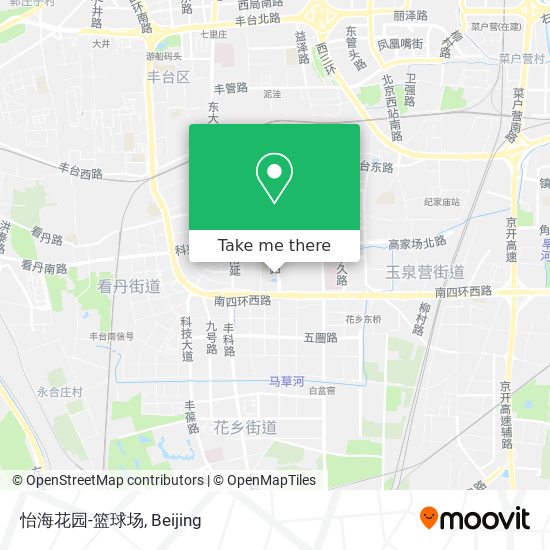 怡海花园-篮球场 map