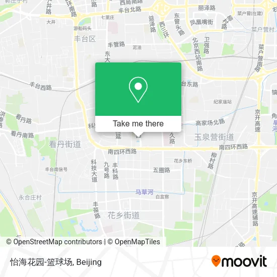 怡海花园-篮球场 map