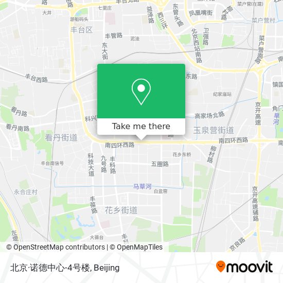 北京·诺德中心-4号楼 map