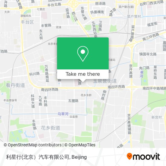 利星行 map
