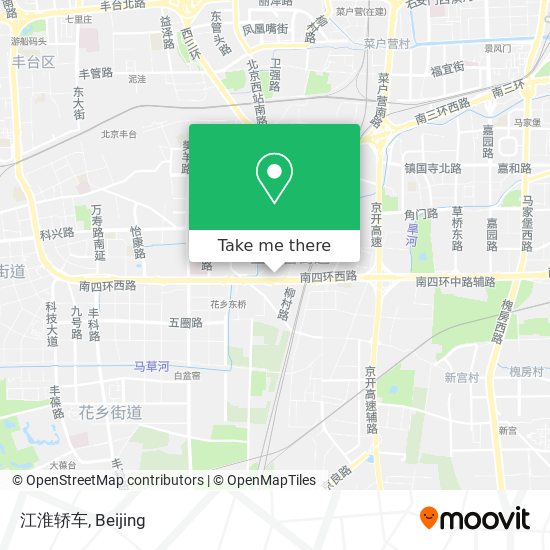 江淮轿车 map