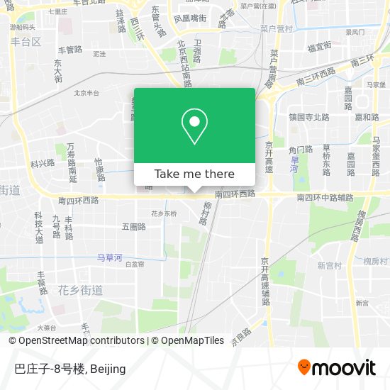 巴庄子-8号楼 map