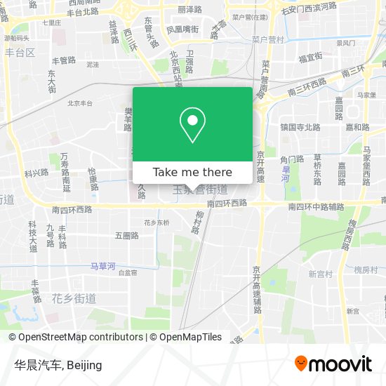 华晨汽车 map