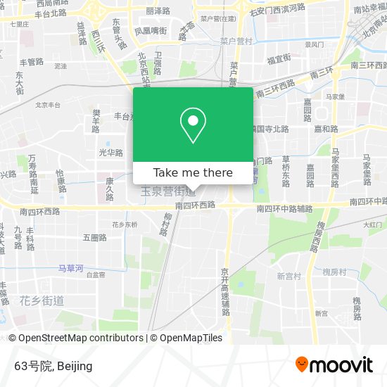 63号院 map