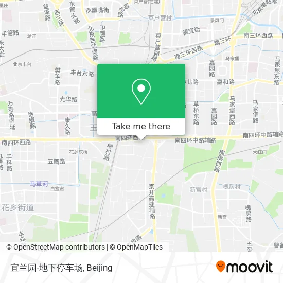 宜兰园-地下停车场 map