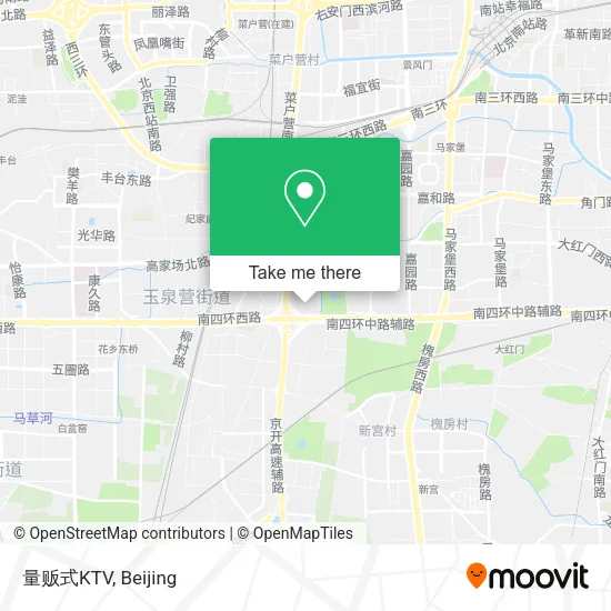 量贩式KTV map