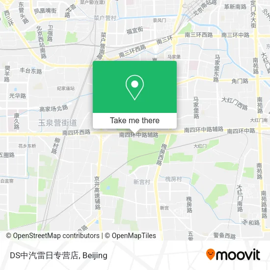 DS中汽雷日专营店 map