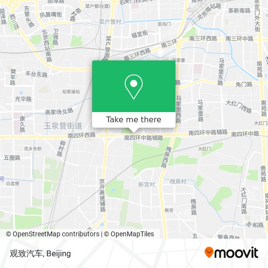 观致汽车 map