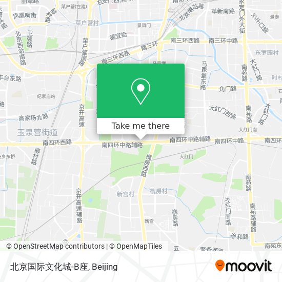 北京国际文化城-B座 map