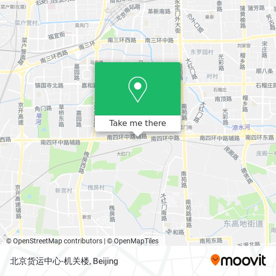 北京货运中心-机关楼 map