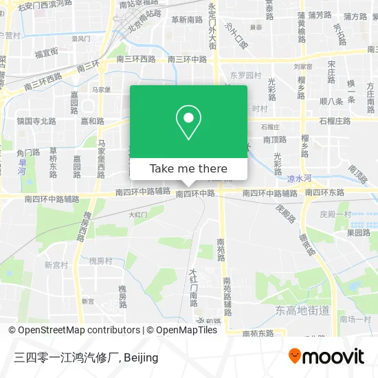三四零一江鸿汽修厂 map