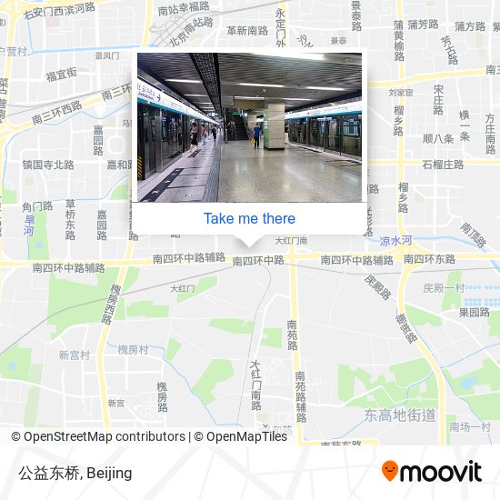 公益东桥 map